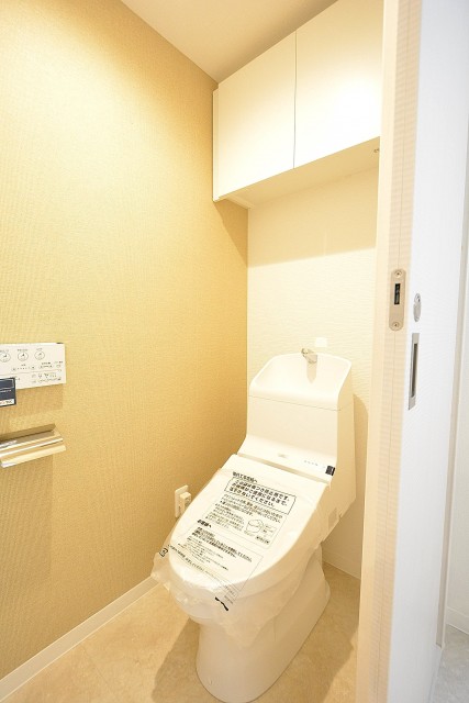 ニューウェルハイツ高輪　トイレ