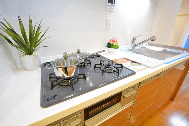 ニューウェルハイツ高輪　キッチン