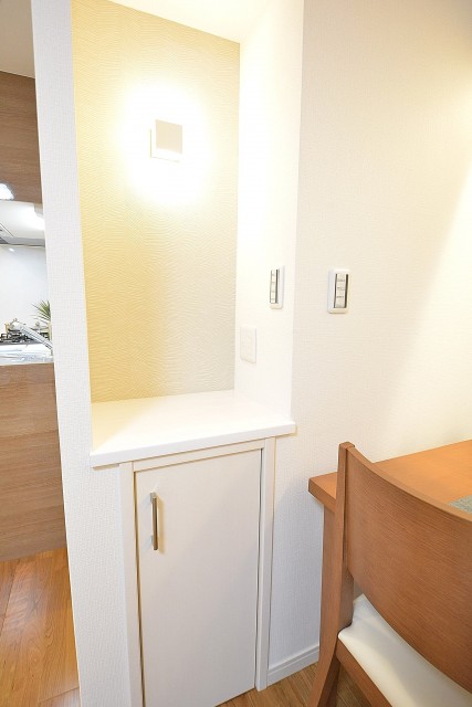 ニューウェルハイツ高輪　14.0帖LDKのTEL台