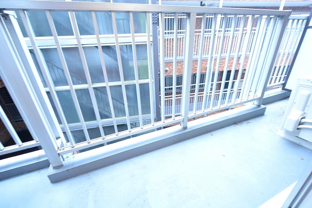 ニューウェルハイツ高輪　バルコニー