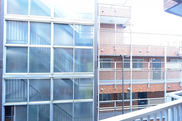 ニューウェルハイツ高輪　バルコニー眺望