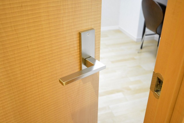 ニューウェルハイツ高輪　約4.0帖洋室ドア