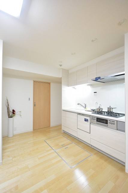 ニューウェルハイツ高輪　キッチン