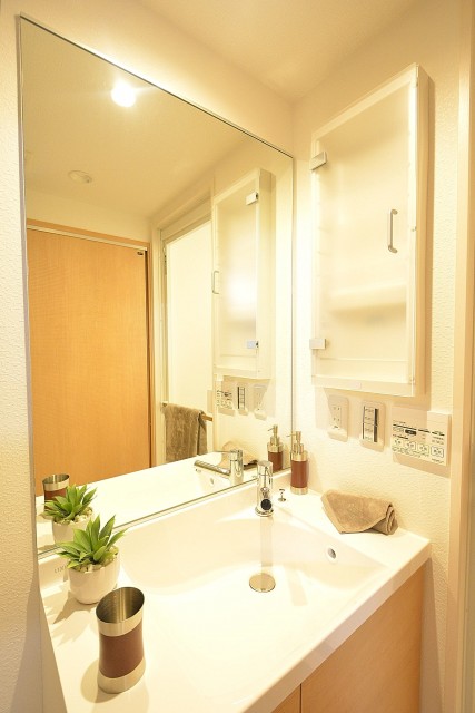 ニューウェルハイツ高輪　洗面台