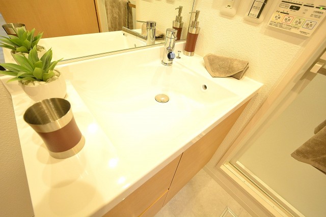 ニューウェルハイツ高輪　洗面台