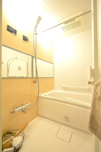 ニューウェルハイツ高輪　バスルーム