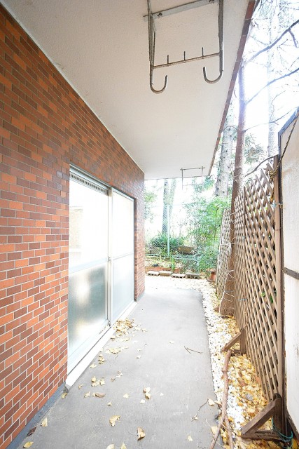 ニューウェルハイツ高輪　約3.90㎡のテラス