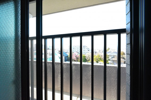 アルカサル世田谷上町　6.0帖洋室の窓