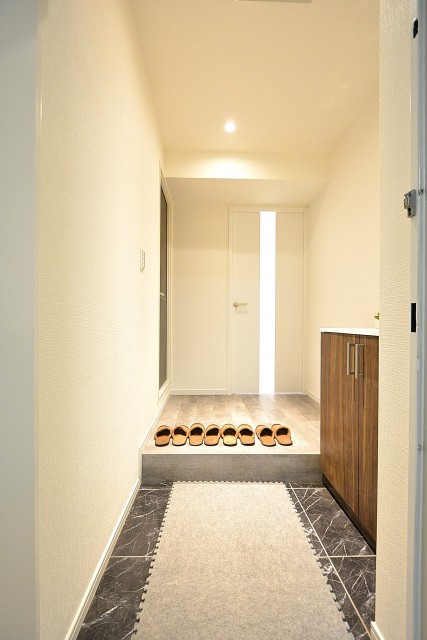 元赤坂マンション　玄関