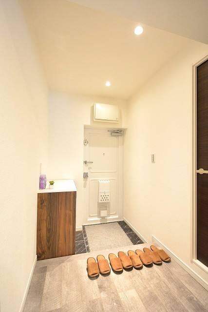 元赤坂マンション　玄関