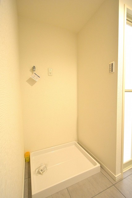 元赤坂マンション　ランドリースペース