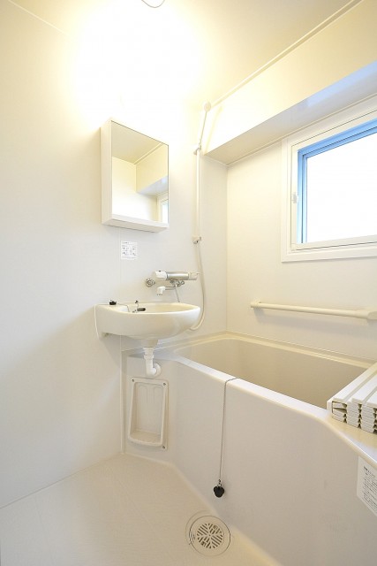 元赤坂マンション　バスルーム