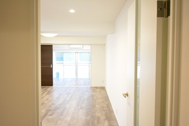 元赤坂マンション　LDKドア