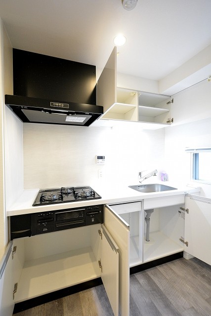 元赤坂マンション　キッチン