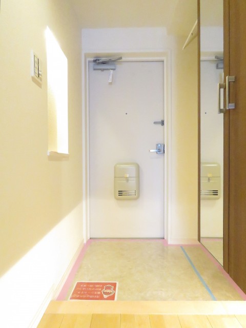 アイビハイツ南品川　玄関ホール