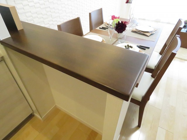 アイビハイツ南品川　カウンター