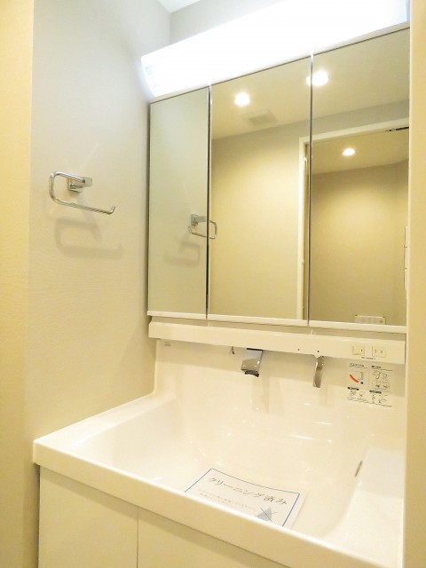 ミニカムマンション　洗面化粧台