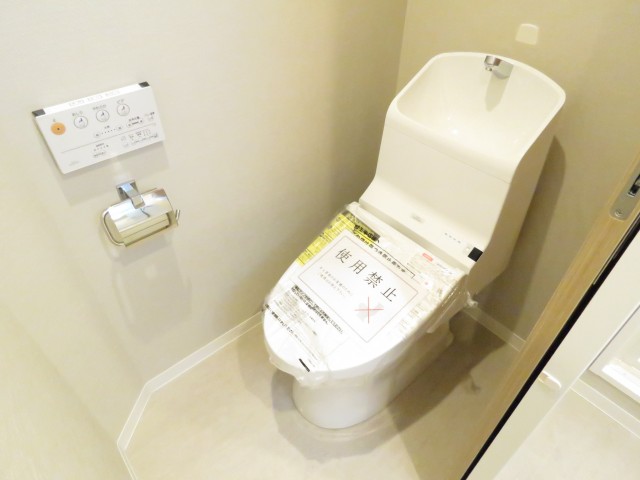 ミニカムマンション　トイレ