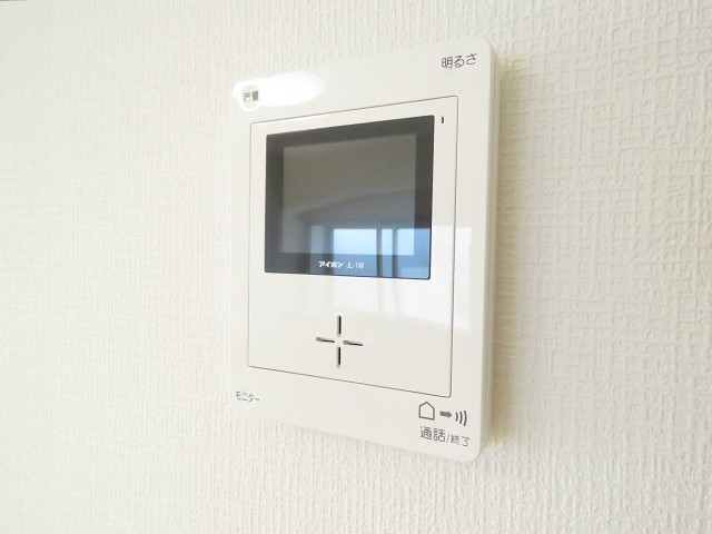 デボスハイツ　TVモニター付きインターホン