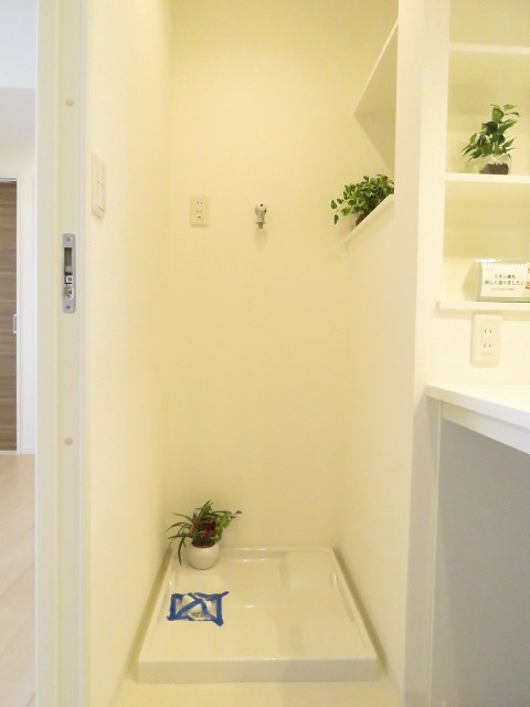 デボスハイツ　洗濯機置場