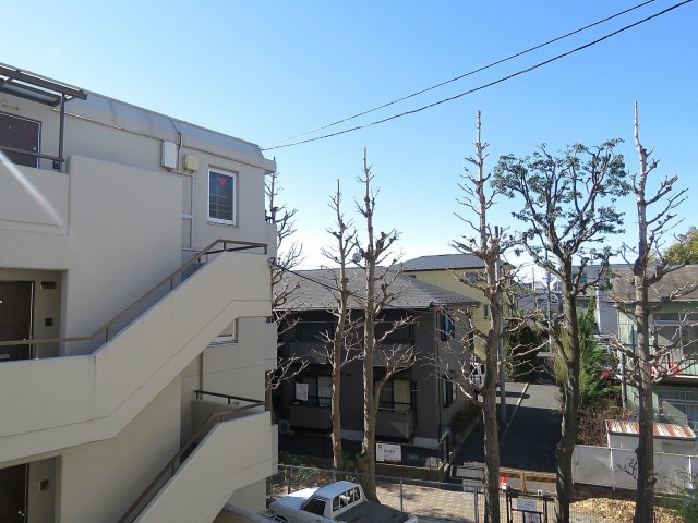 クレール八幡山　眺望