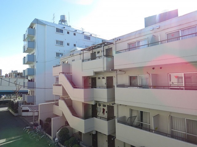 クレール八幡山　眺望