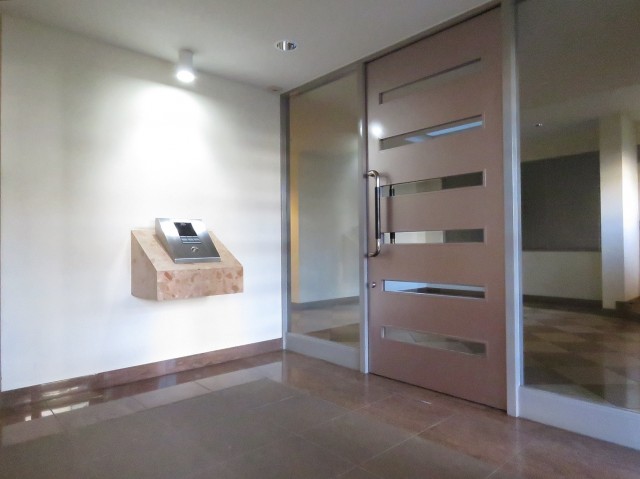 上北沢五丁目パーク・ホームズ　エントランス