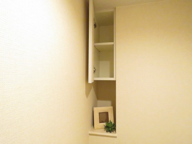 上北沢五丁目パーク・ホームズ　トイレ収納
