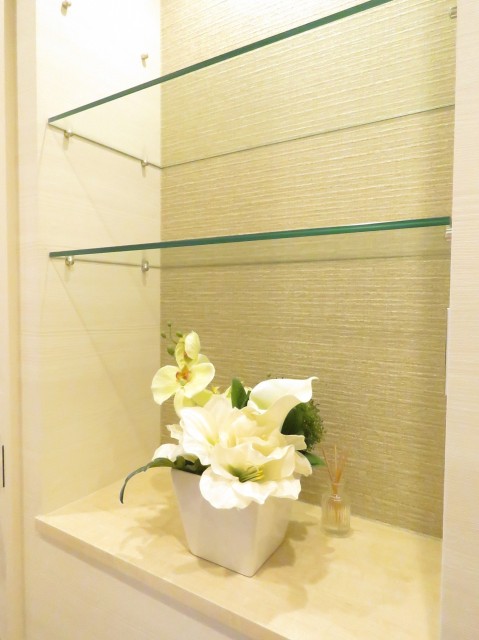 上北沢五丁目パーク・ホームズ　ニッチ