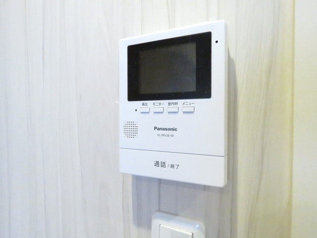 平河町リリエンハイム　TVモニター付きインターホン