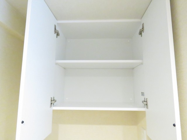 上北沢五丁目パーク・ホームズ　吊戸棚