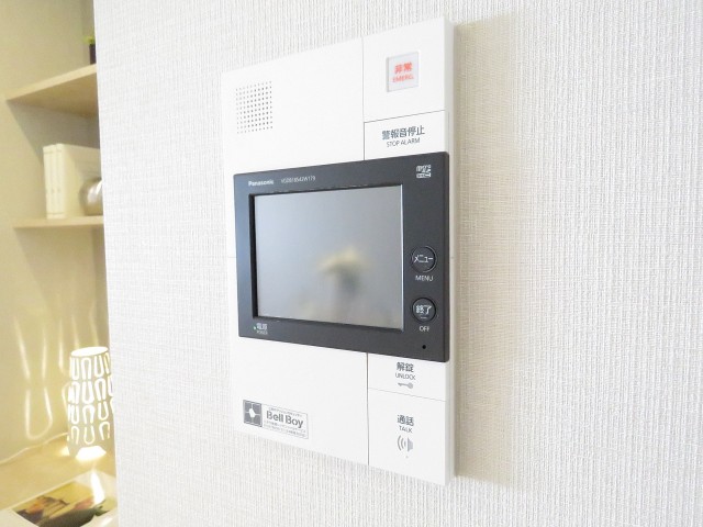 上北沢五丁目パーク・ホームズ　TVモニター付きインターホン