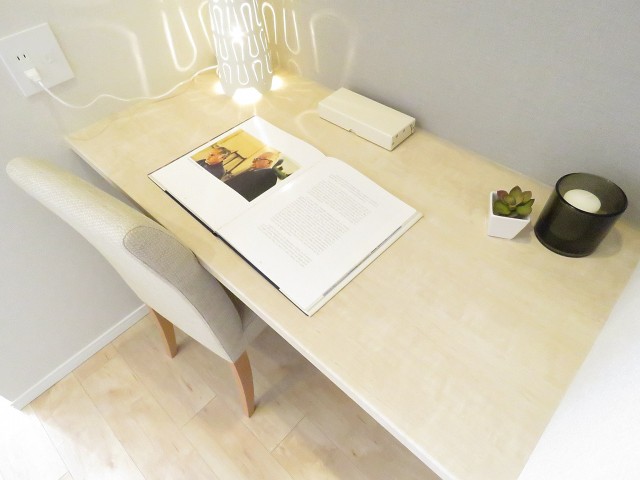 上北沢五丁目パーク・ホームズ　デスク