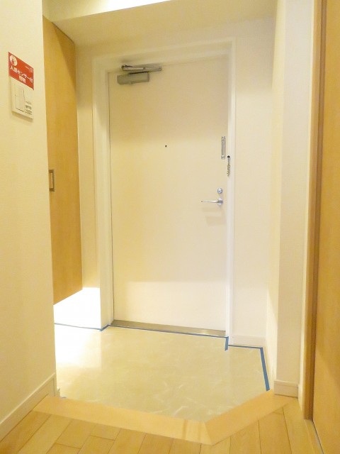 藤和半蔵門コープ　玄関ホール