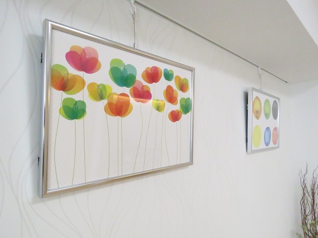 藤和半蔵門コープ　ピクチャーレール