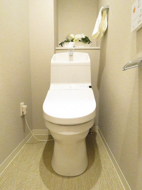 月島四丁目住宅　トイレ