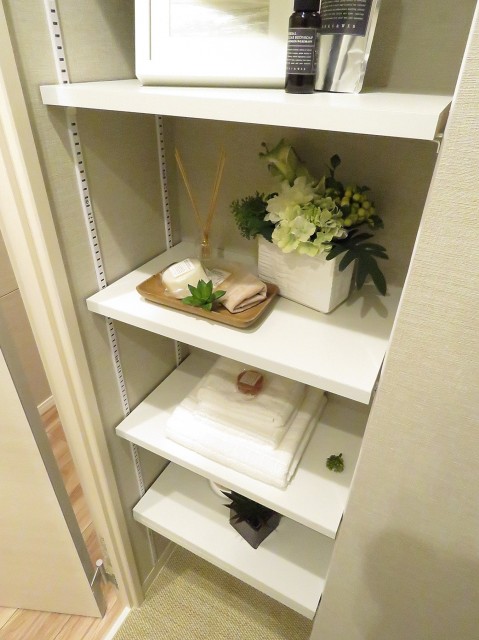 月島四丁目住宅　棚