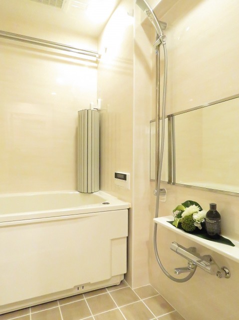 月島四丁目住宅　バスルーム