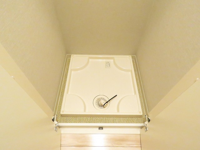 月島四丁目住宅　洗濯機置場