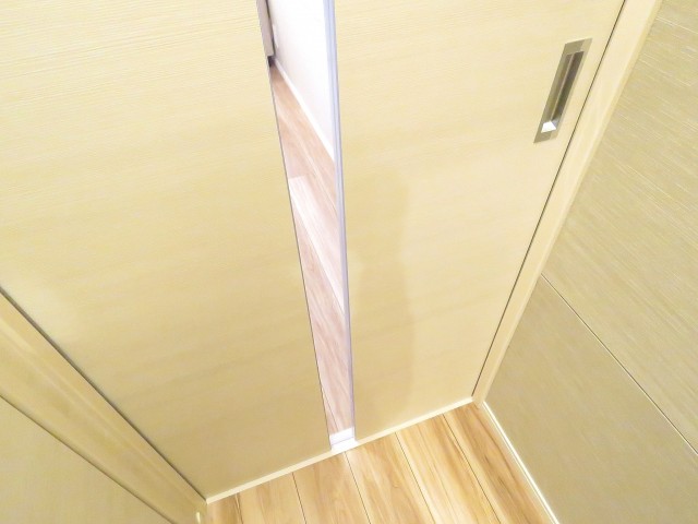 月島四丁目住宅　LDK扉