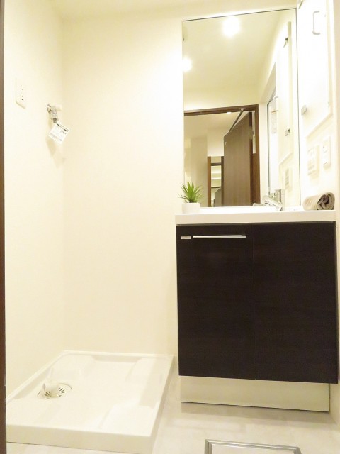 ライオンズマンション平河町Ｋ　洗面化粧台