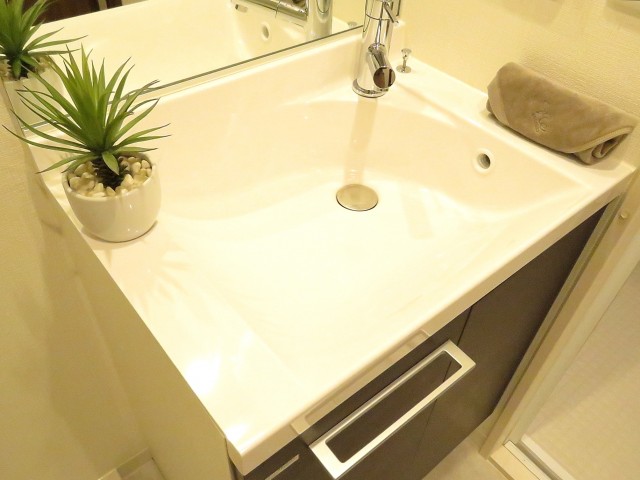 ライオンズマンション平河町Ｋ　洗面化粧台