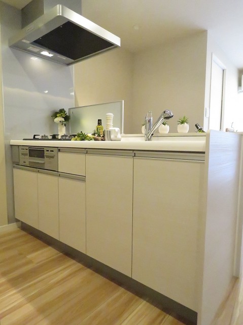 月島四丁目住宅　キッチン