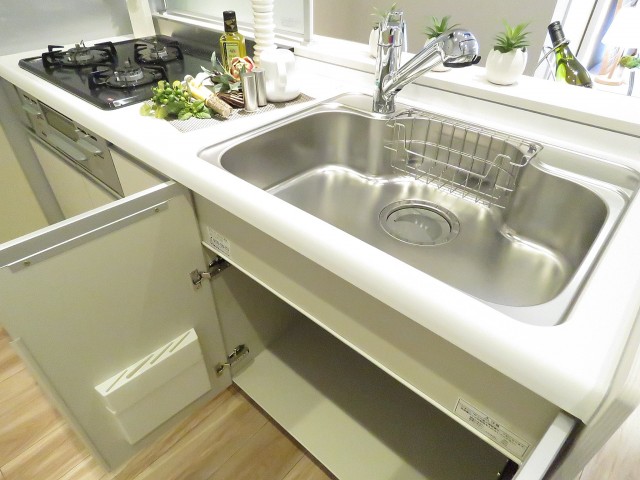 月島四丁目住宅　キッチン