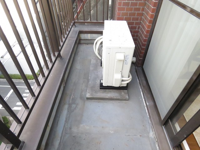 ライオンズマンション平河町Ｋ　バルコニー