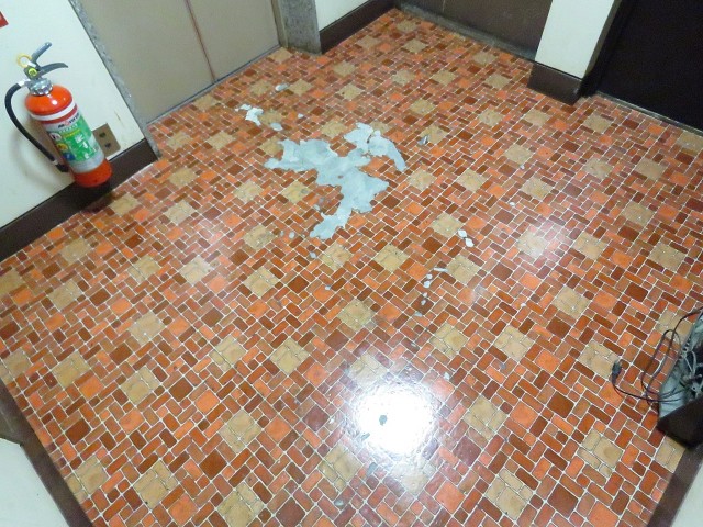 ライオンズマンション平河町Ｋ　共用廊下