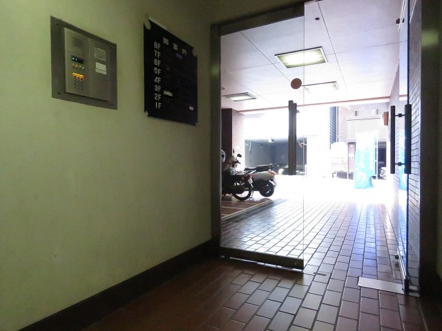 ライオンズマンション平河町Ｋ　エントランス