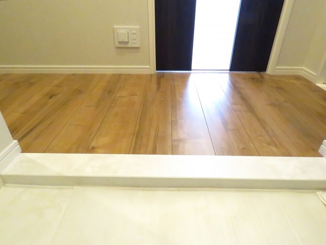 セザールアクアフロント勝どきイースト　廊下