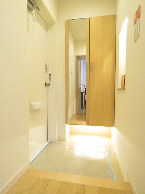 平河町リリエンハイム　玄関ホール