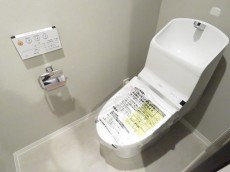 セザールアクアフロント勝どきイースト　トイレ